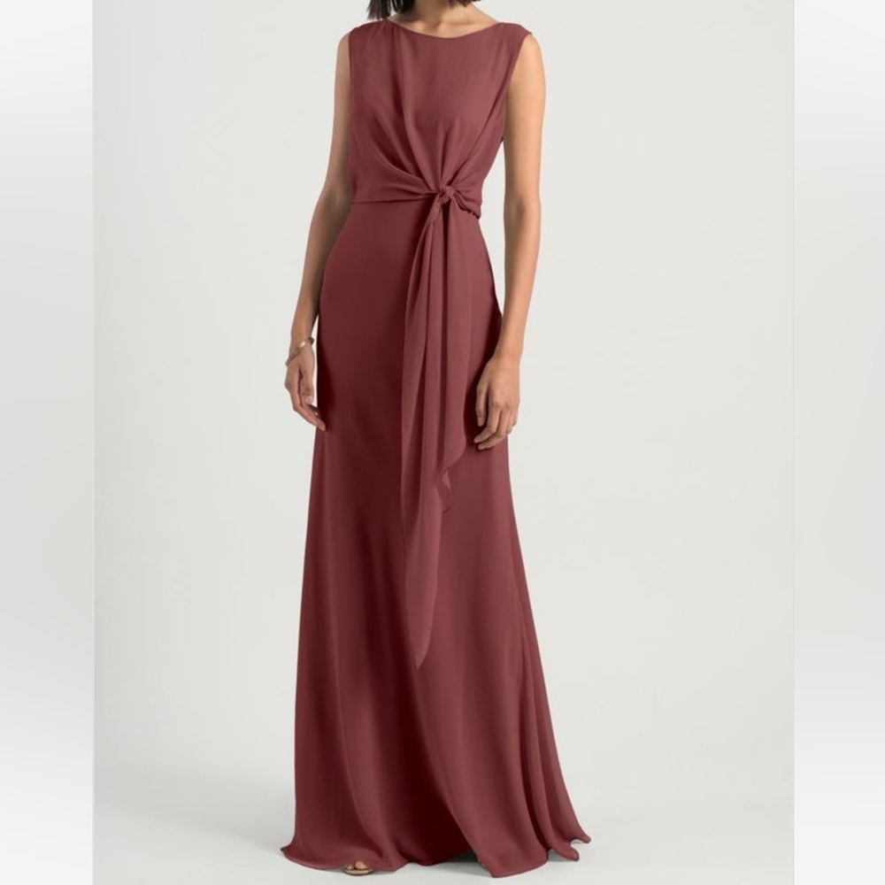 Jenny Yoo Paltrow Dress - Rust